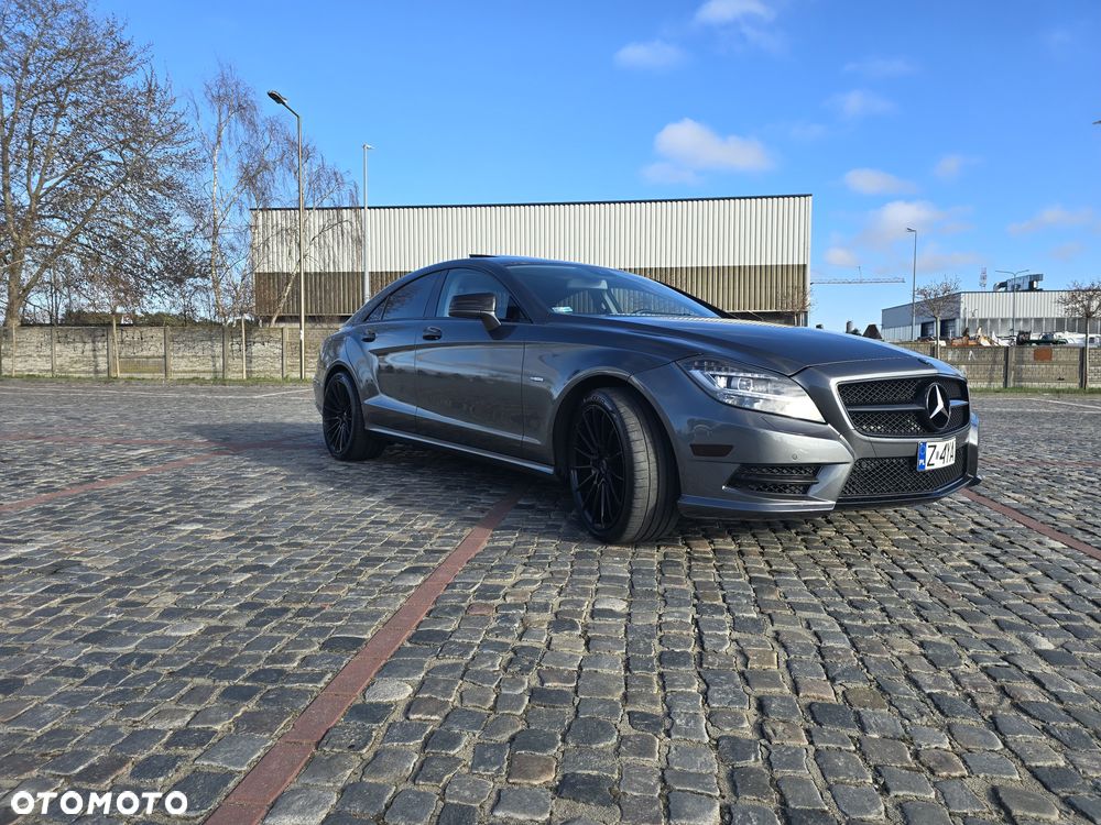 Mercedes-Benz CLS 500 4Matic BlueEFFICIENCY 7G-TRONIC - 8