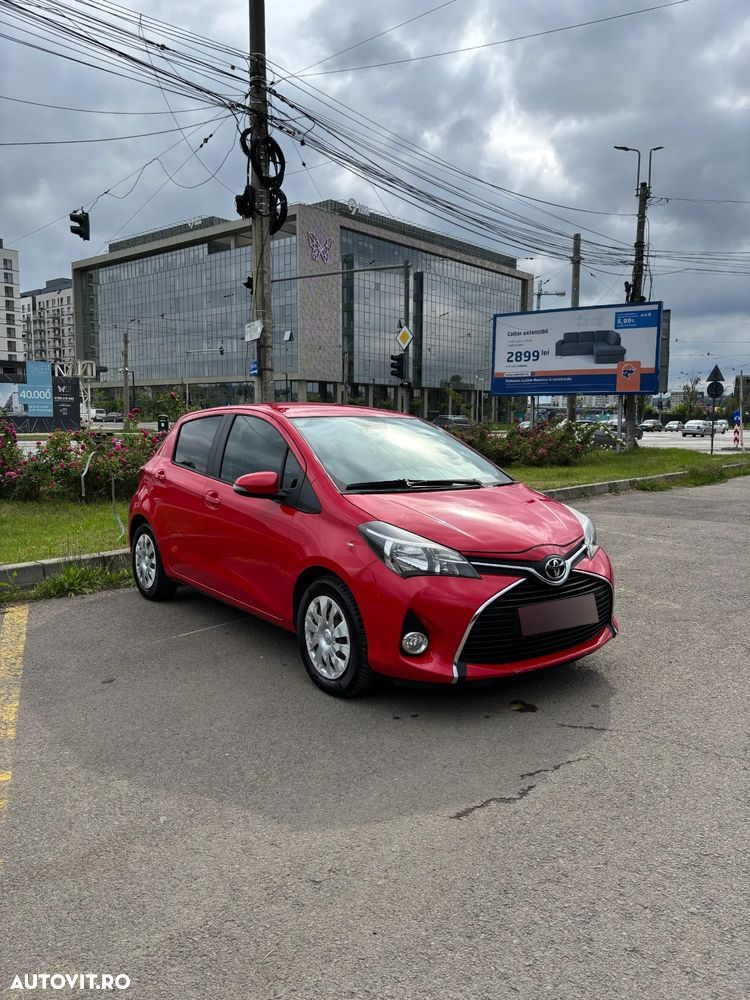 Toyota Yaris 1.3 VVT-i Luna - 5