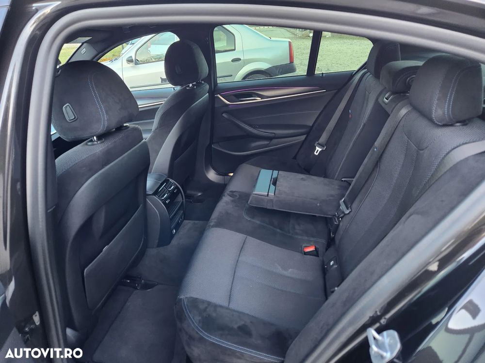 BMW Seria 5 520d AT MHEV - 14
