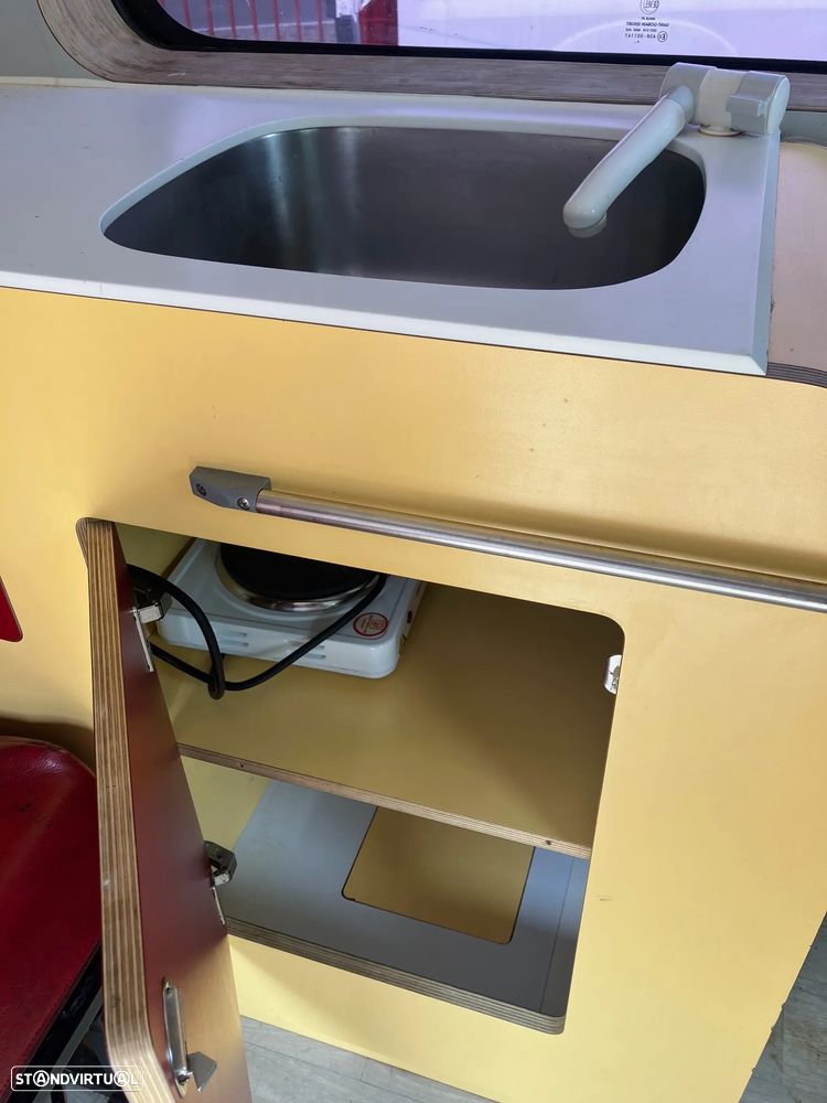 Fiat Ducato fiat ducato campervan | 2 lugares | cozinha | pronto para viajar - 15