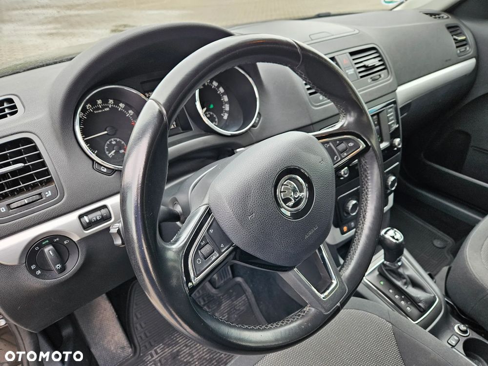 Skoda Yeti 2.0 TDI SCR 4x4 Ambition DSG - 18