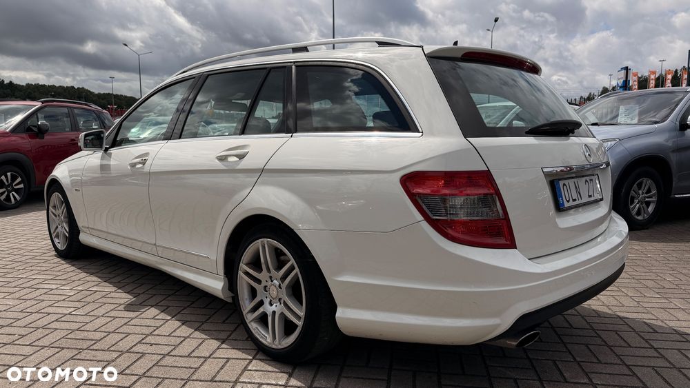 Mercedes-Benz Klasa C 180 Kompressor Avantgarde - 12
