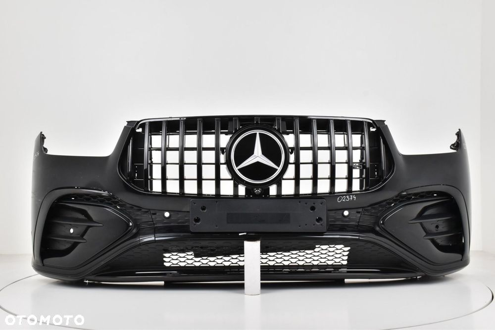 MERCEDES GLE W167 167 LIFT AMG LINE ZDERZAK PRZEDNI - 1