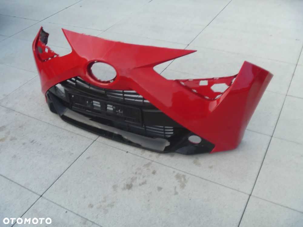TOYOTA AYGO II LIFT ZDERZAK PRZEDNI ORYGINAŁ - 7