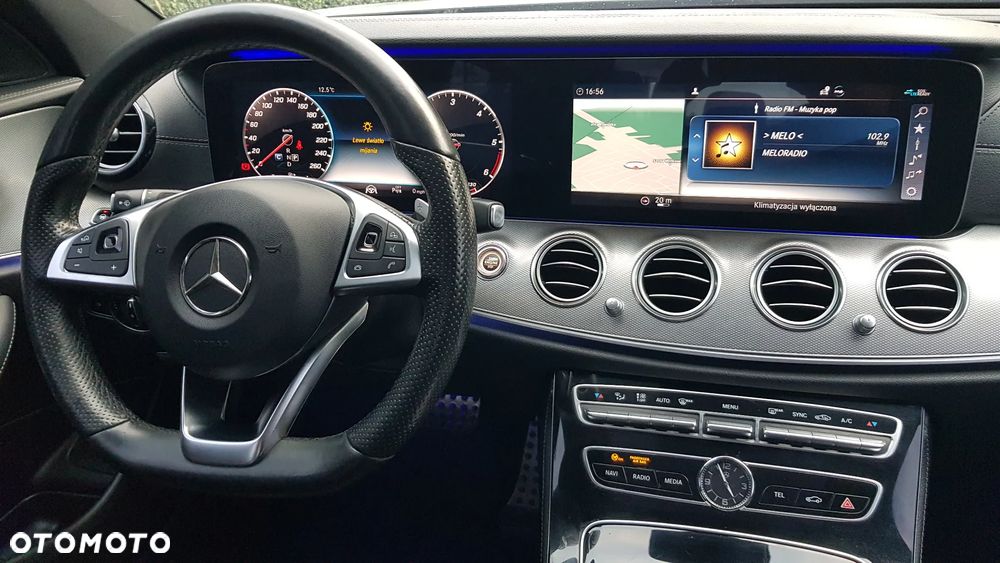 Mercedes-Benz Klasa E 220 d AMG - 25