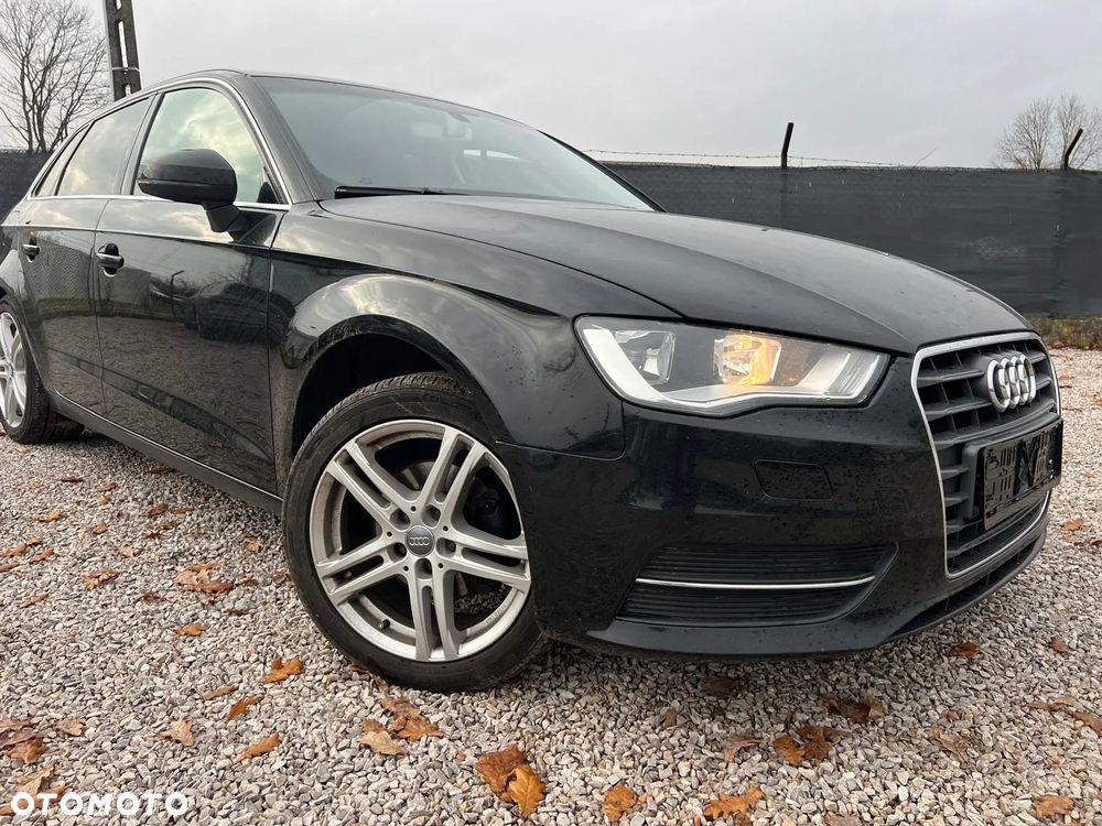 Audi A3 Sportback 2.0 TDI S tronic design - 1