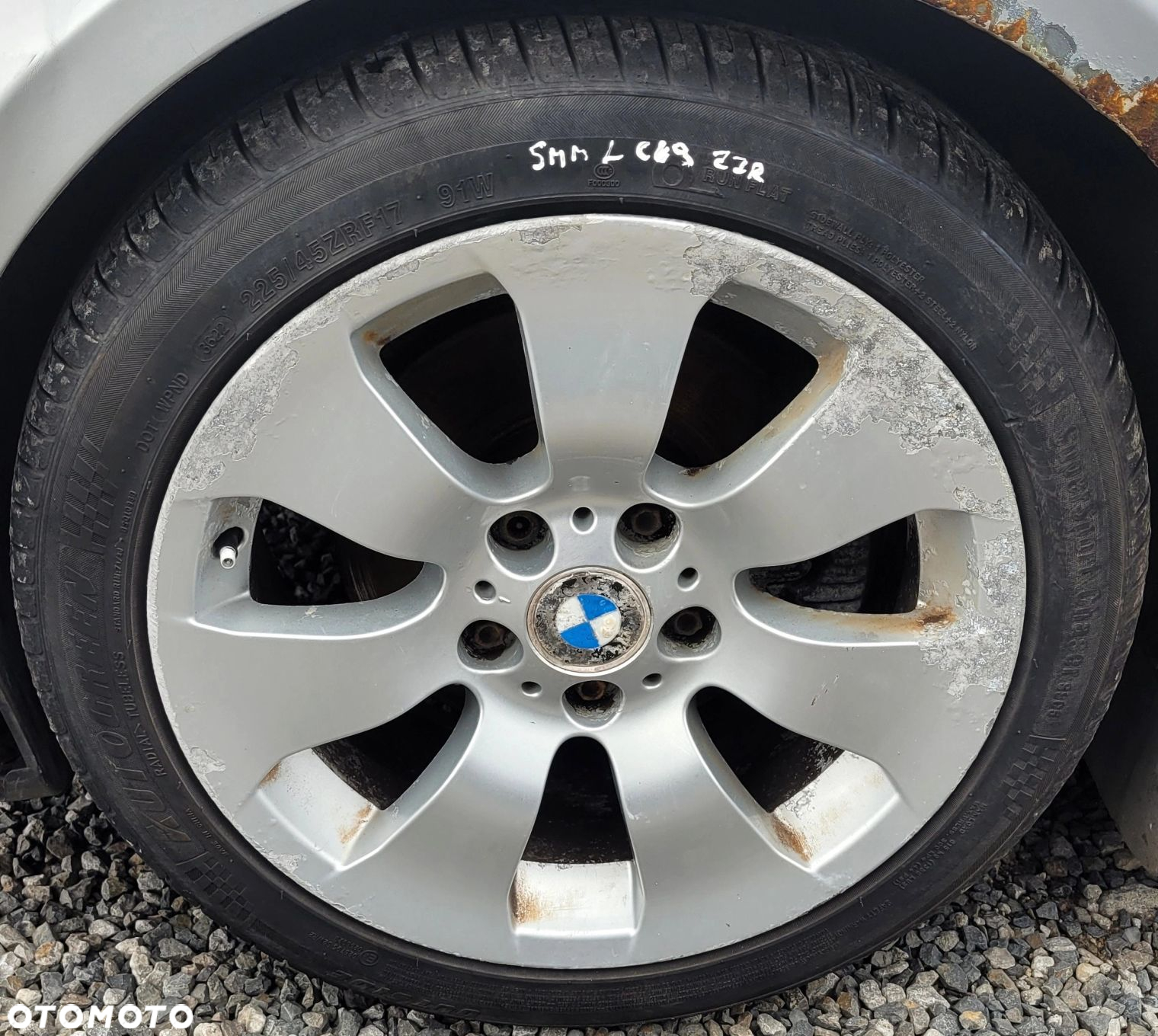 FELGI ALUMINIOWE STYLING 158 BMW E90 E91 17''x8'' ET34 5x120 - 3