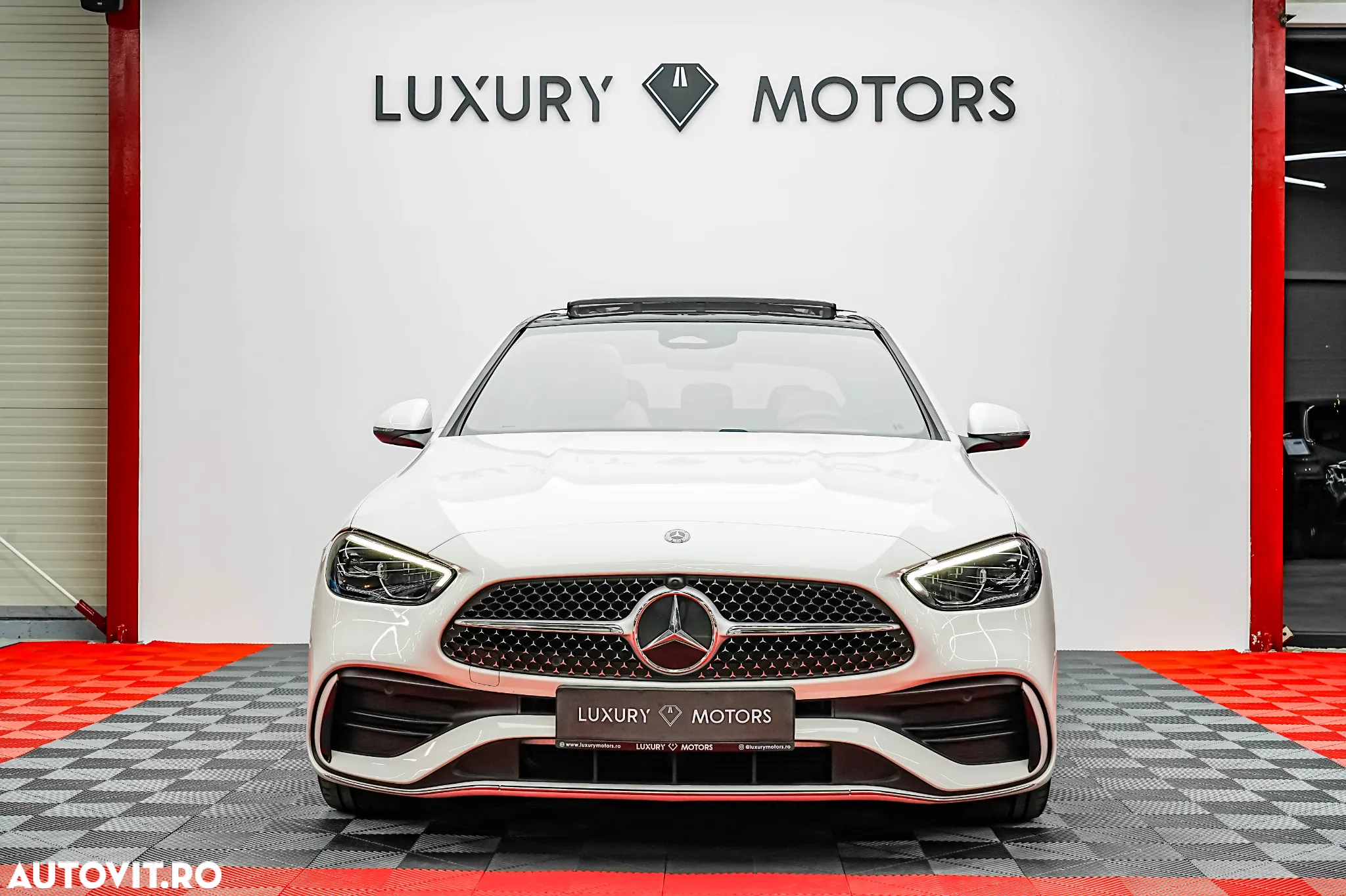 Mercedes-Benz C 200 9G-TRONIC AMG Line Advanced - 3