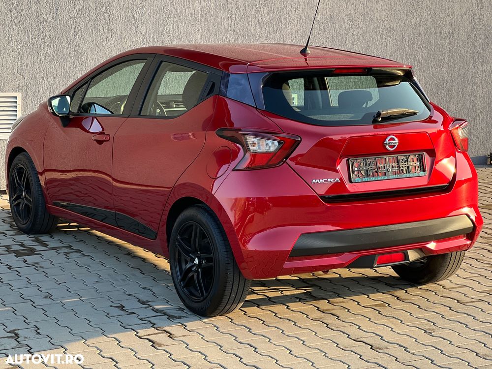 Nissan Micra 1.0L Visia - 33