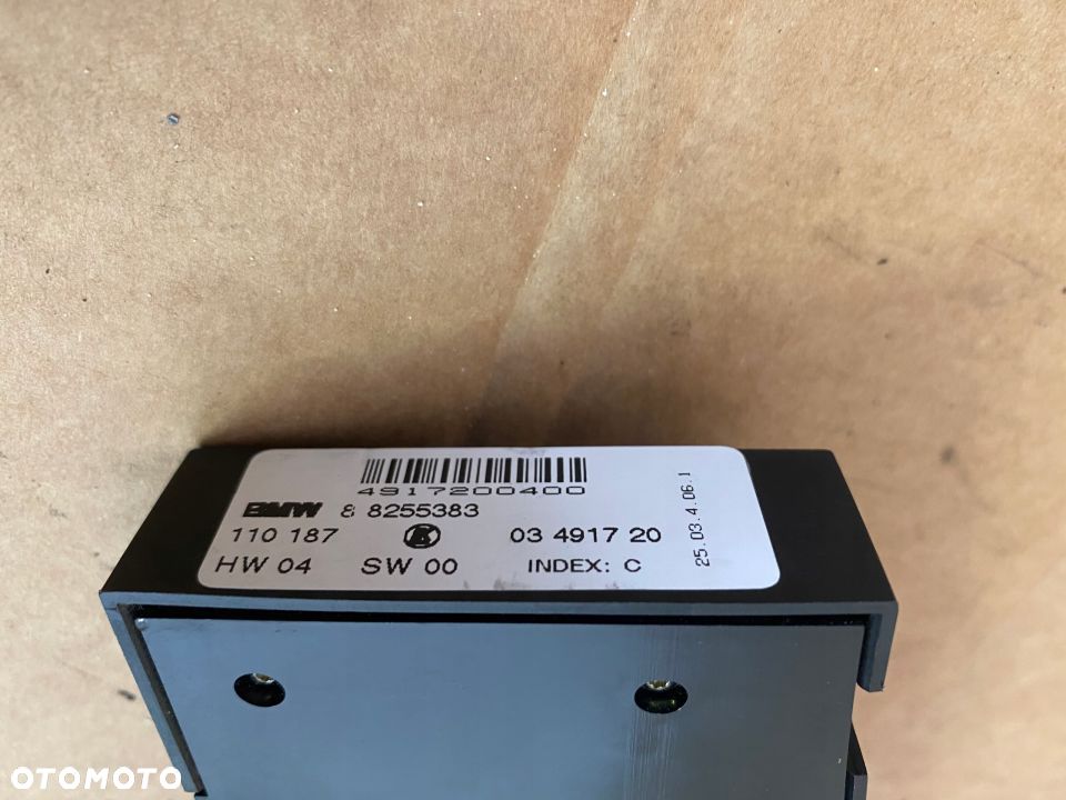 Przełącznik panel fotela lewy przód BMW E46 88255383 - 2