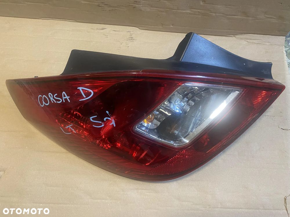 Lampa Opel Corsa D lewa 5d OE - 3