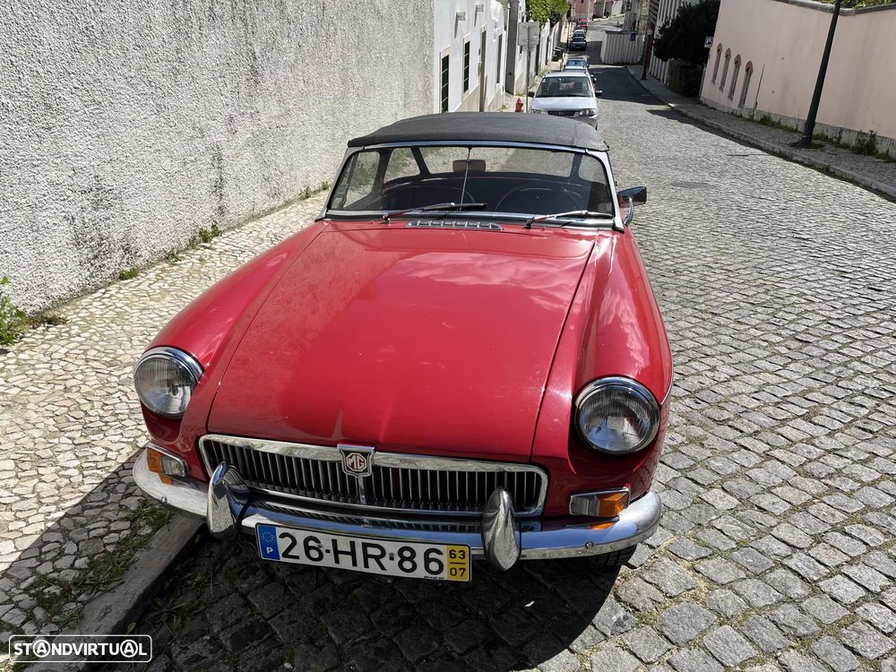 MG MGB - 5