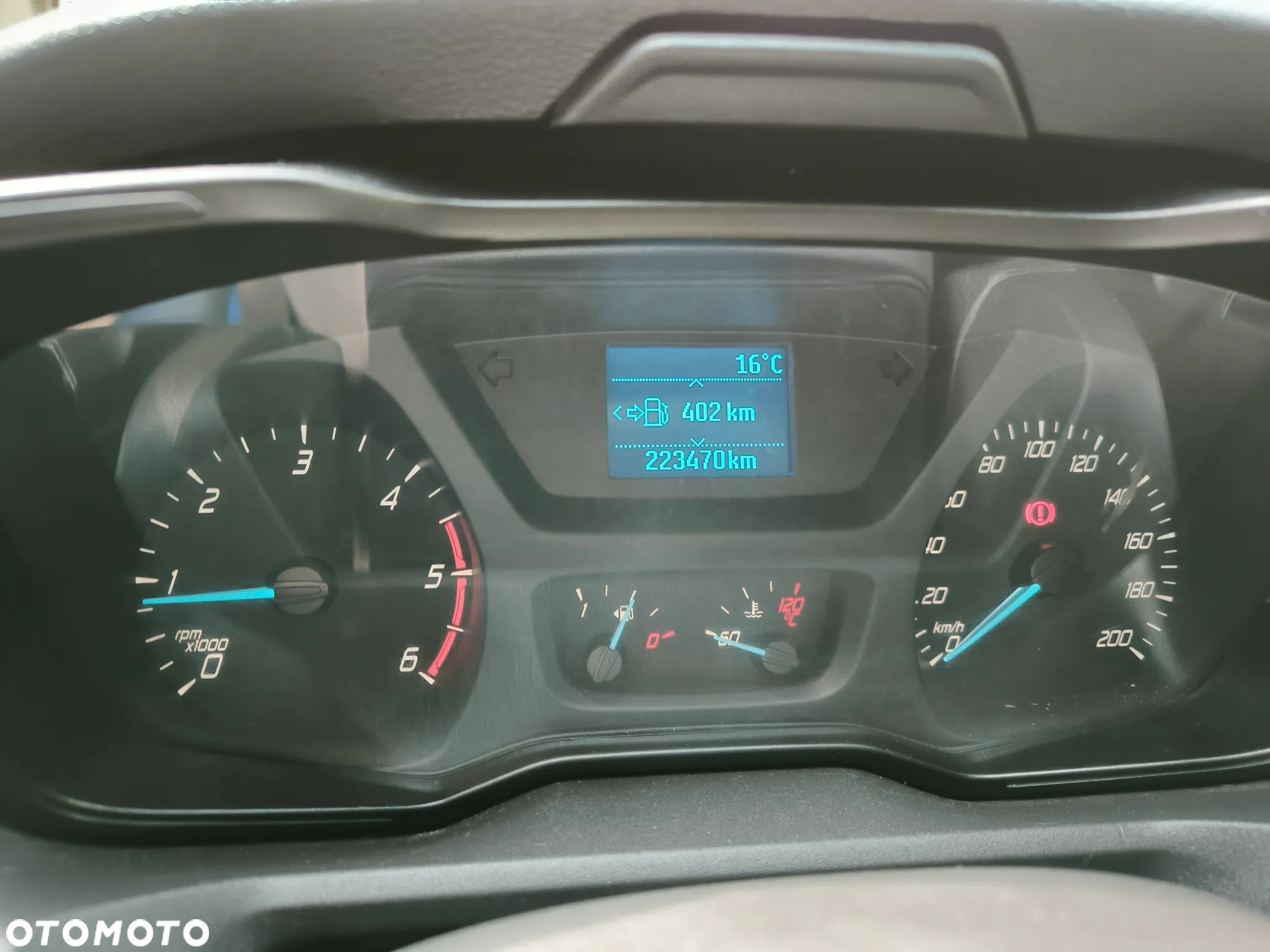 Ford 40000zl +VAT L3H2 2.0 diesel 170KM Manual FWD hak 2.8t - 2