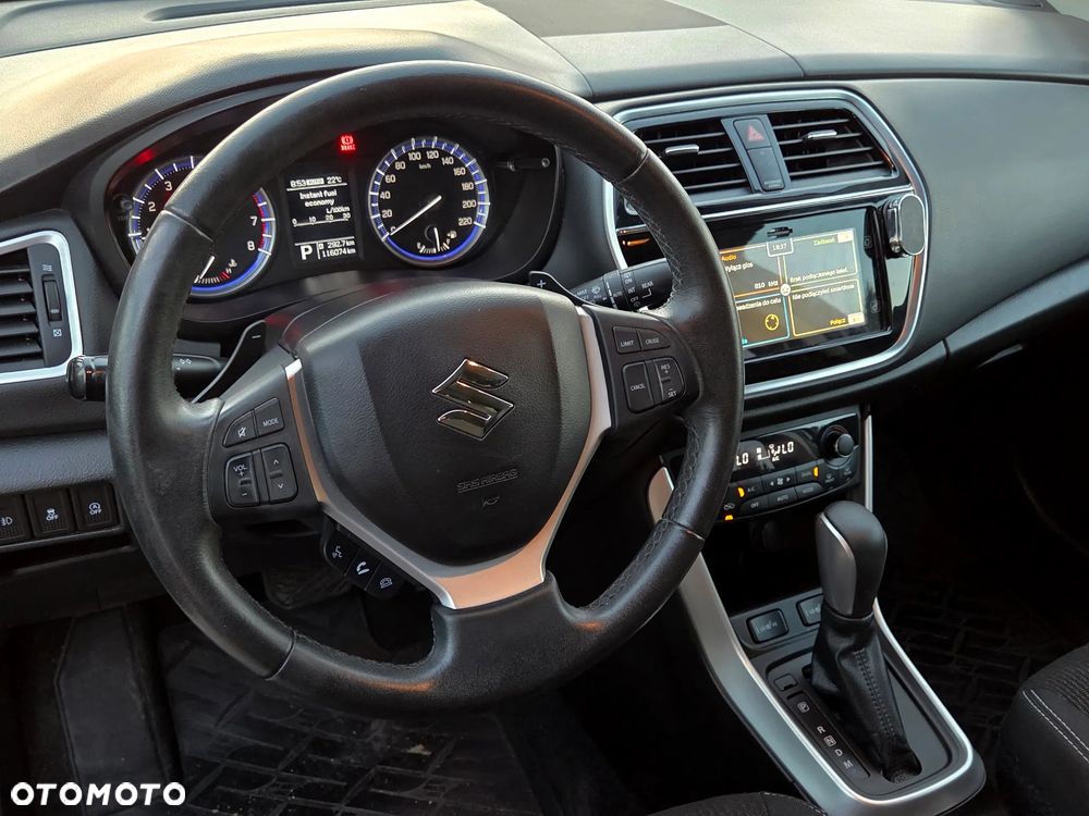 Suzuki SX4 S-Cross 1.4 Boosterjet Allgrip Automatik Comfort+ - 9