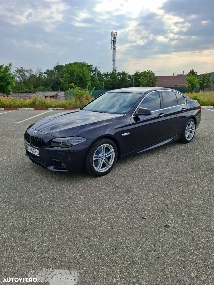 BMW Seria 5 520d - 13