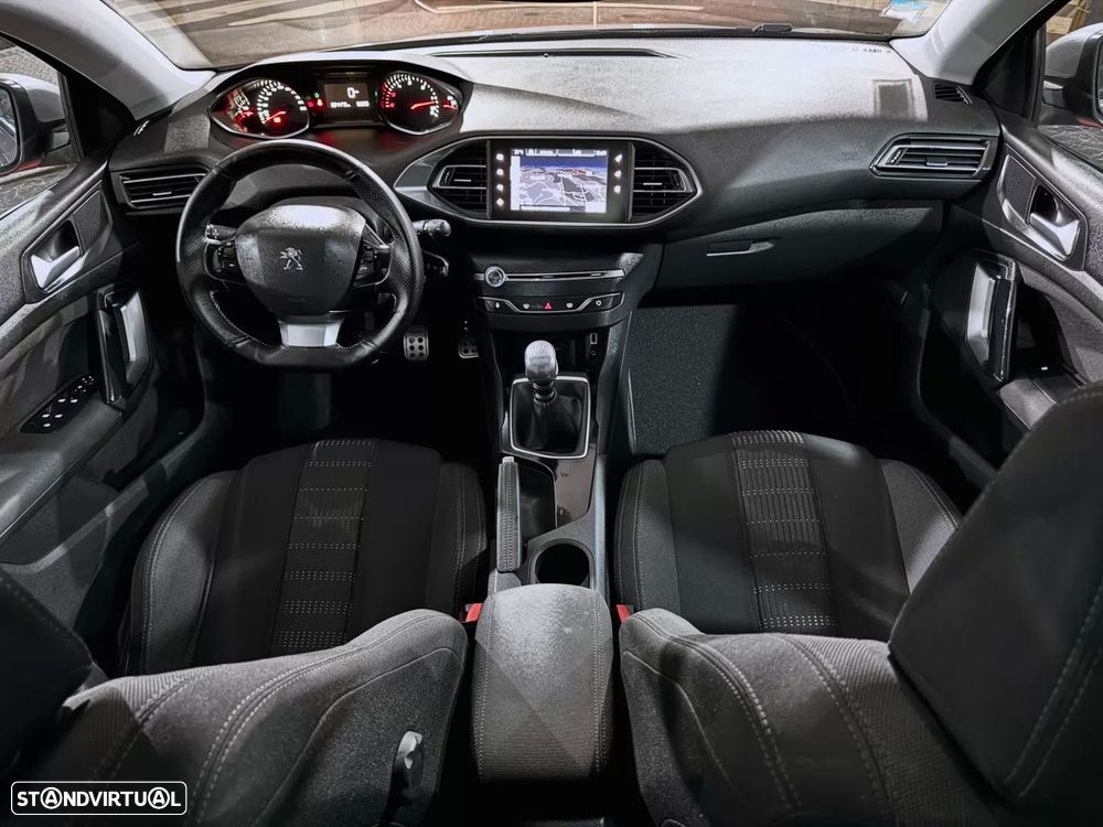 Peugeot 308 SW 1.6 BlueHDi Allure J17 - 11