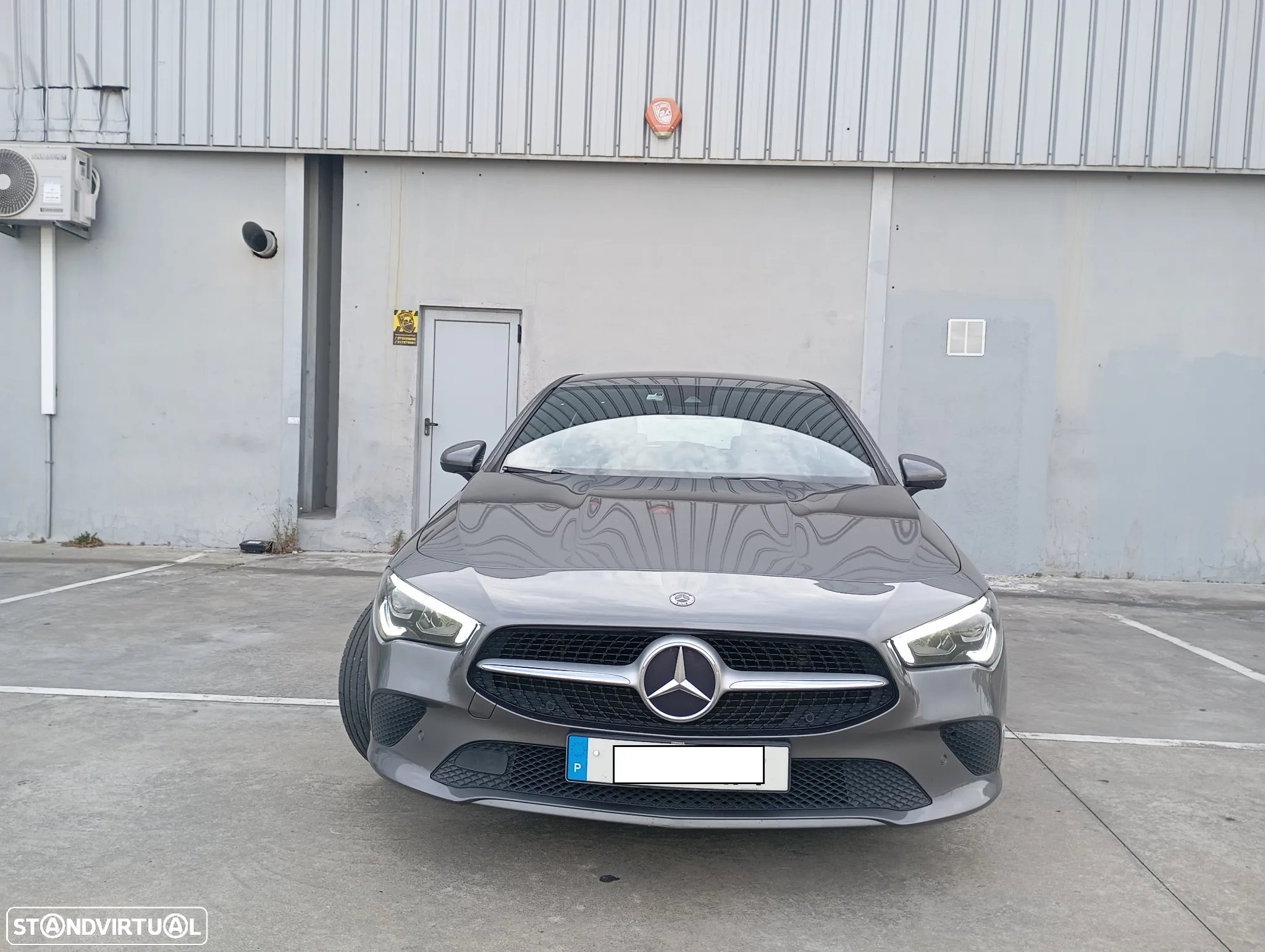 Mercedes-Benz CLA 180 d Shooting Brake Business Solutions Aut. - 4