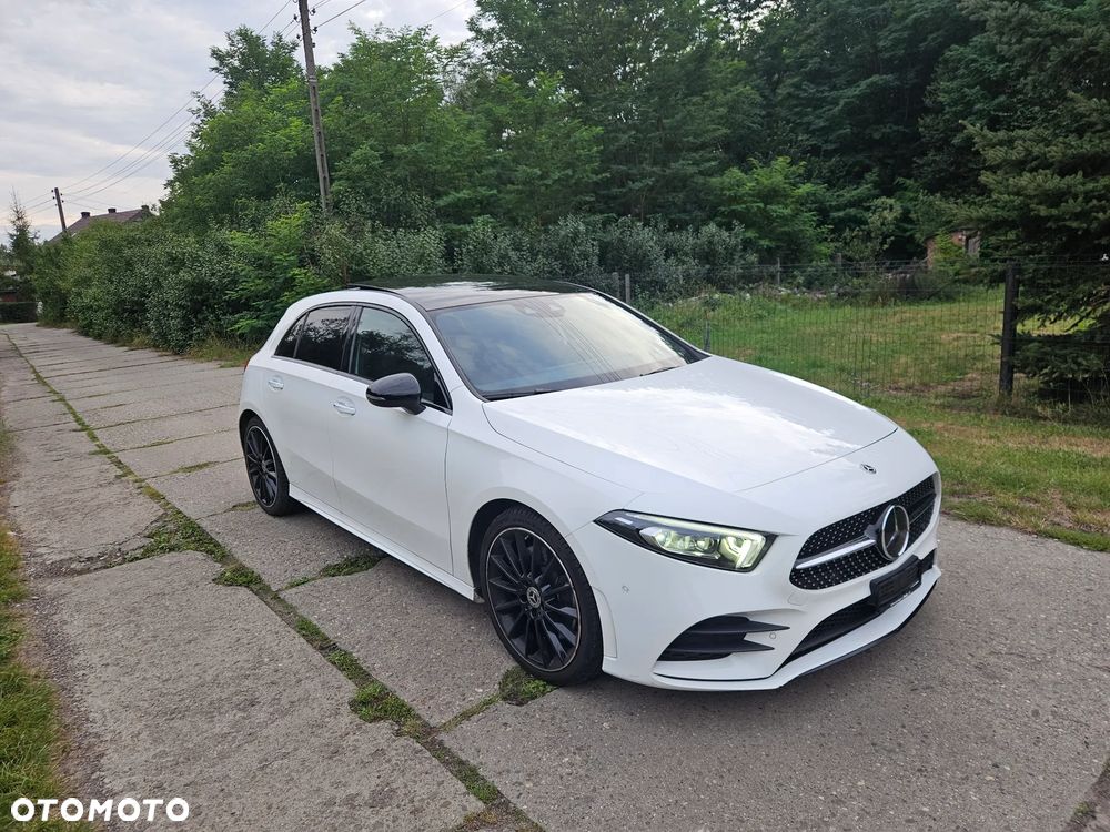 Mercedes-Benz Klasa A 250 4-Matic AMG Line 8G-DCT - 2