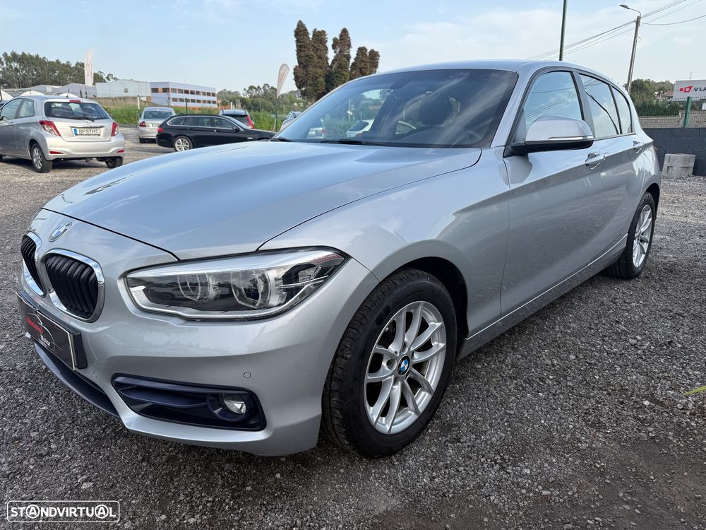 BMW 116 d Line Sport Shadow - 28