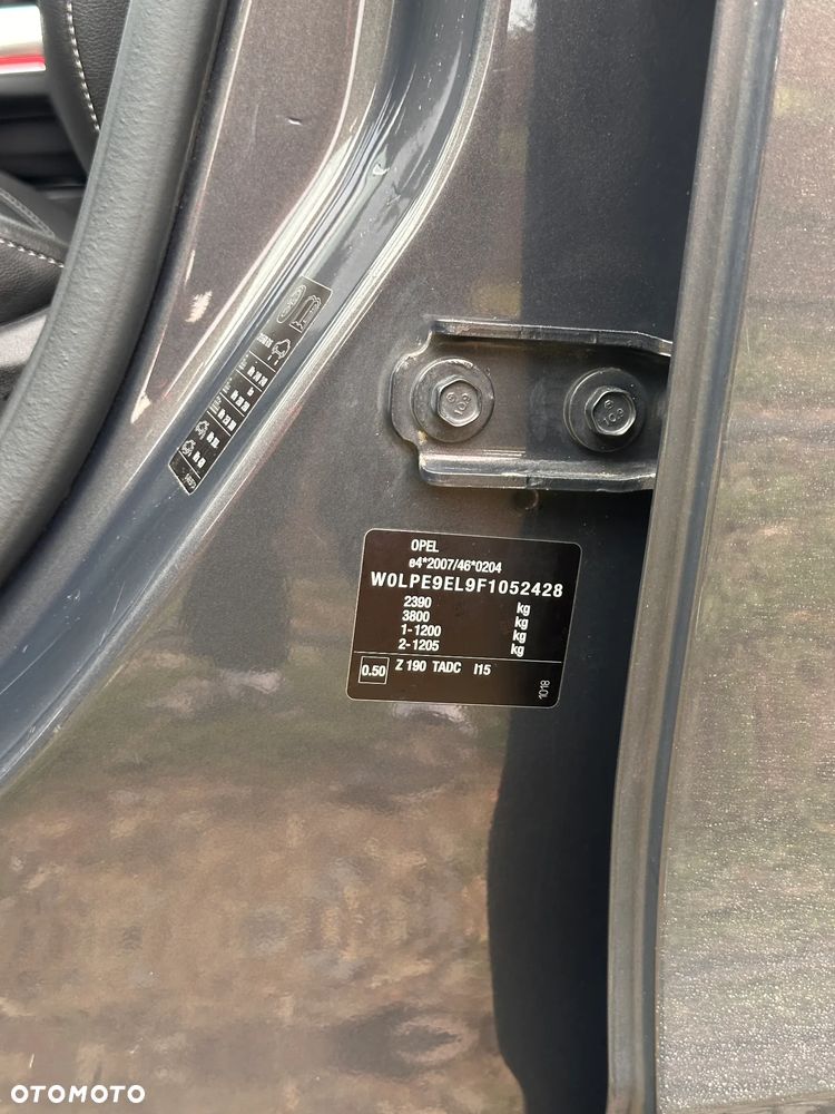 Opel Zafira 2.0 CDTI Cosmo - 22