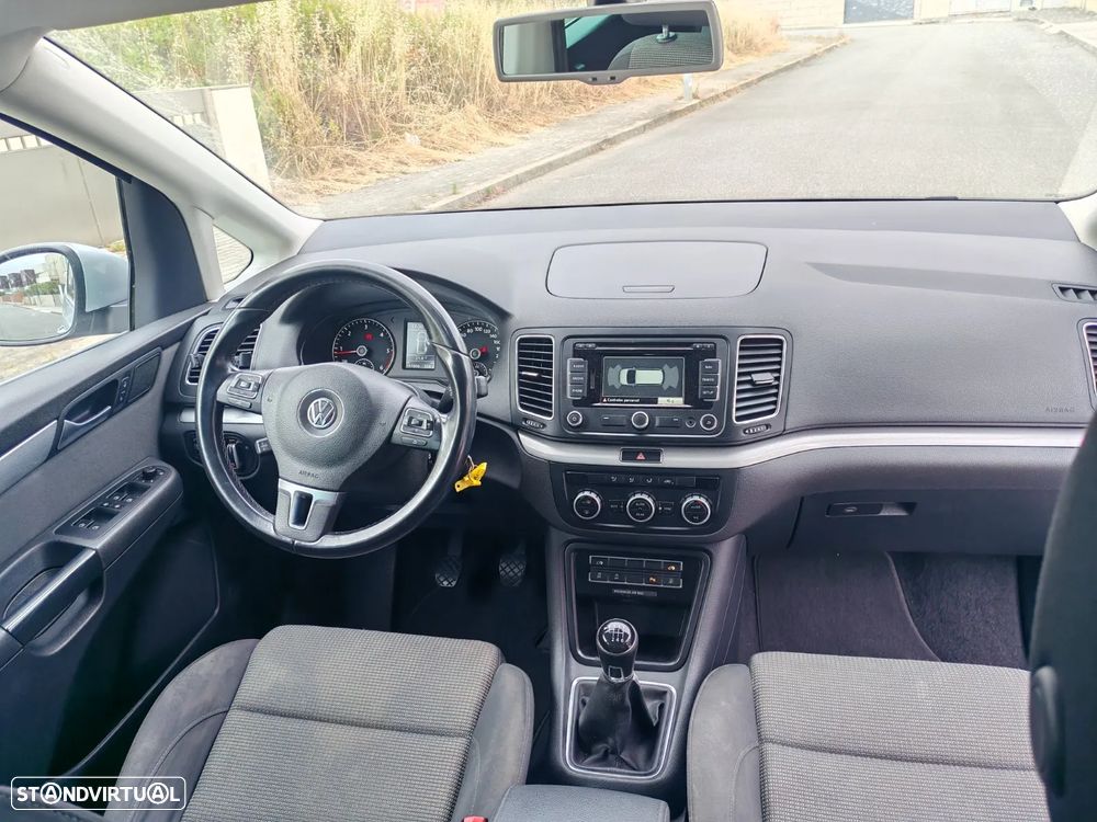 VW Sharan - 5