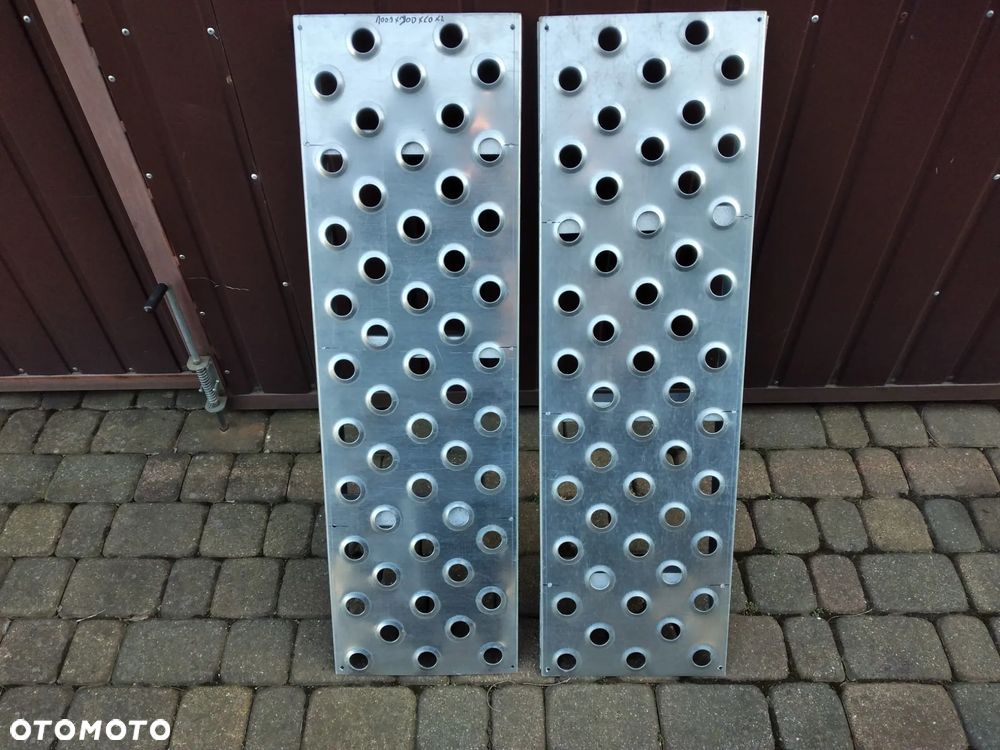 Przedłużki wjazdów najazdów trap wjazdowych długość 1000mm i inne