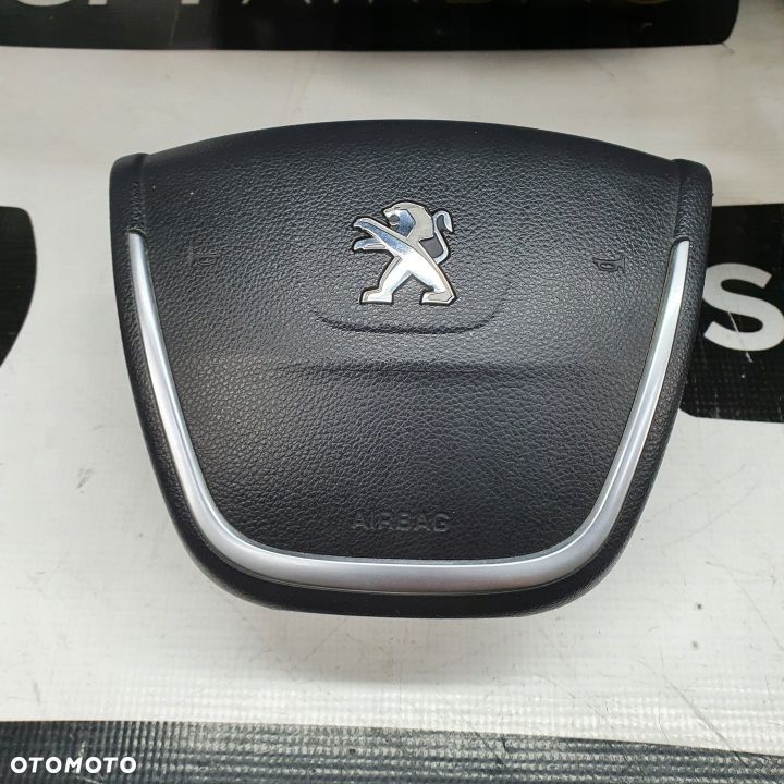 PEUGEOT 508 HUD DESKA ROZDZIELCZA KONSOLA KOKPIT PULPIT PODUSZKI AIRBAG AIR BAG PASY KIT SET - 6