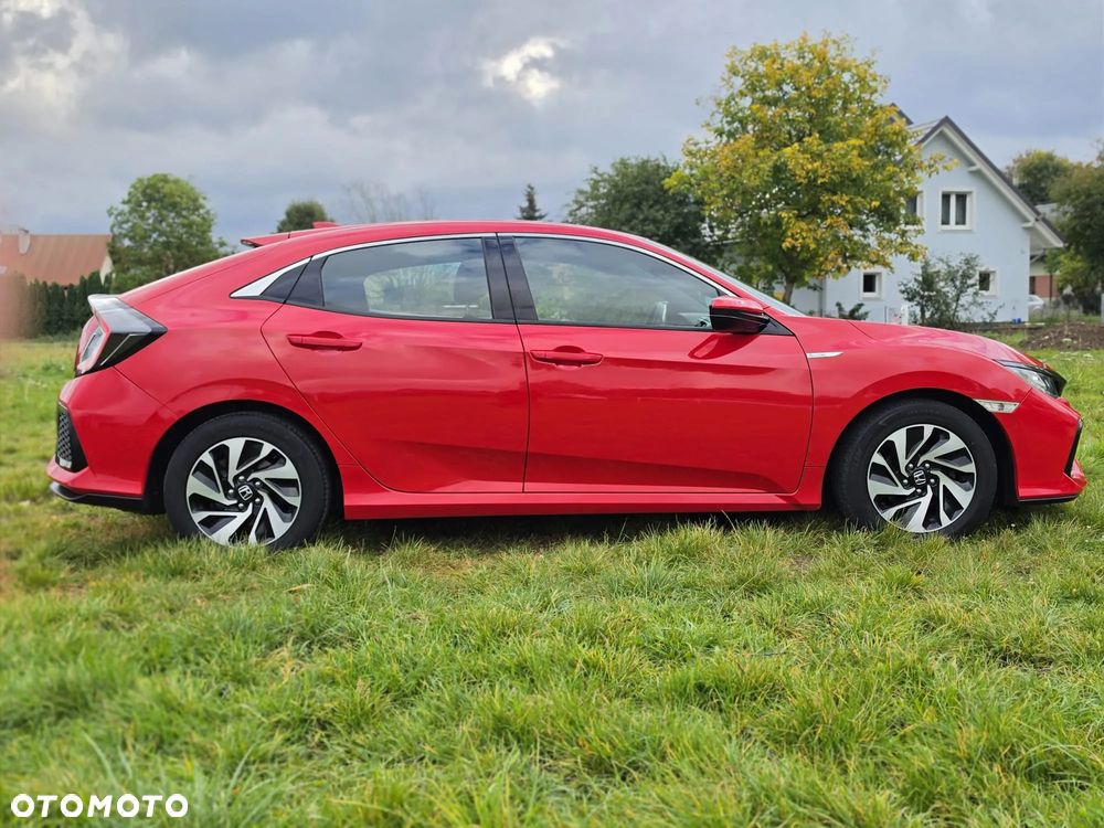 Honda Civic 2019 photo 5
