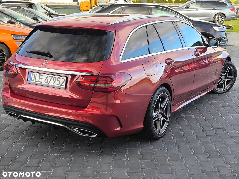 Mercedes-Benz Klasa C 300 d 4Matic 9G-TRONIC AMG Line - 21