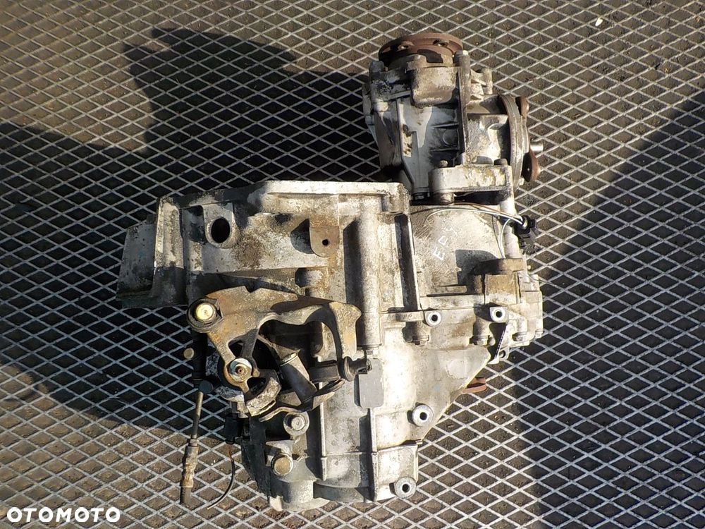 SKRZYNIA BIEGÓW AUDI TT A3 SEAT 1.8 TURBO EFY - 2