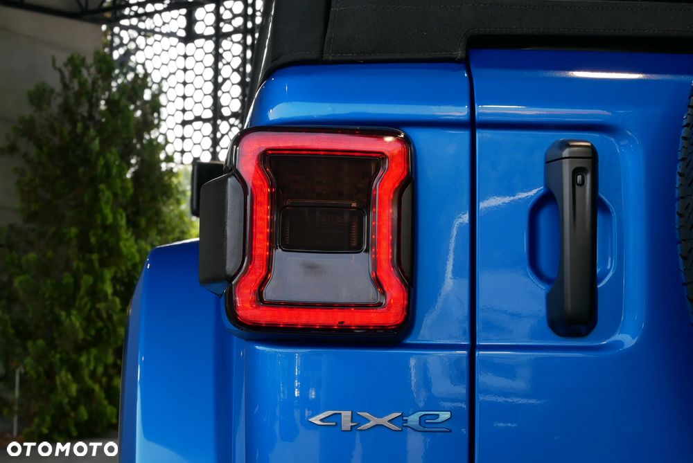 Jeep Wrangler Unlimited 2.0 Turbo PHEV 4xe Sahara - 35