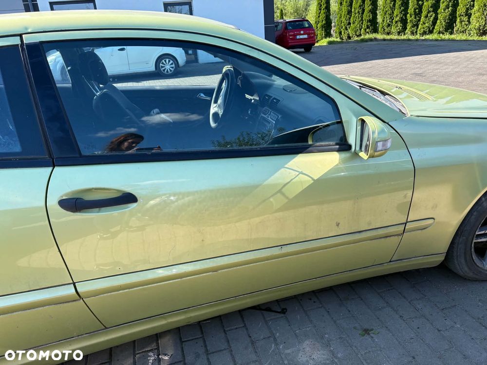 DRZWI MERCEDES W203 COUPE C220 - 1