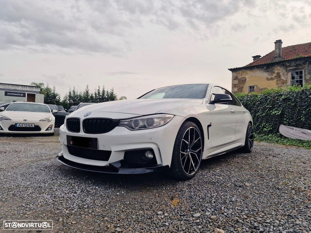 BMW 420 Gran Coupé d xDrive M Sport - 3