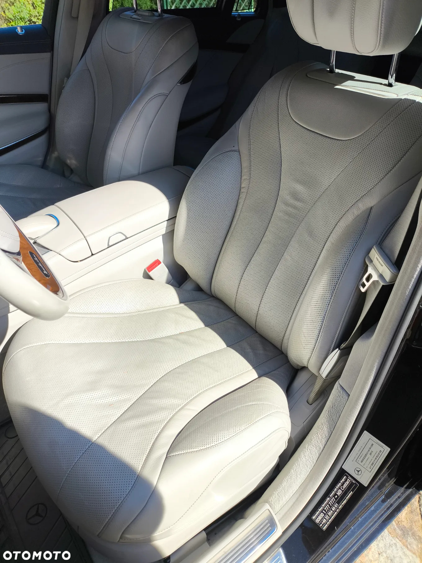 Mercedes-Benz Klasa S 350 (BlueTEC) d 4-Matic 7G-TRONIC - 13