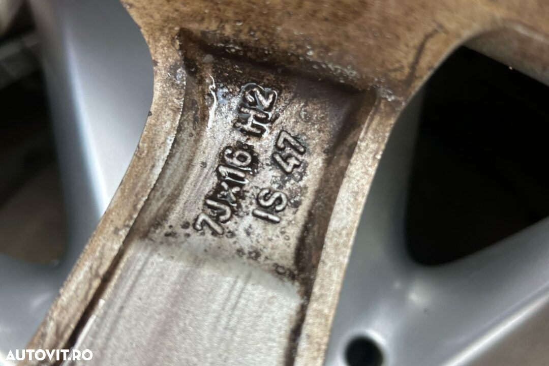 JANTE CU ANVELOPE BMW SERIA 3 E46 - 5