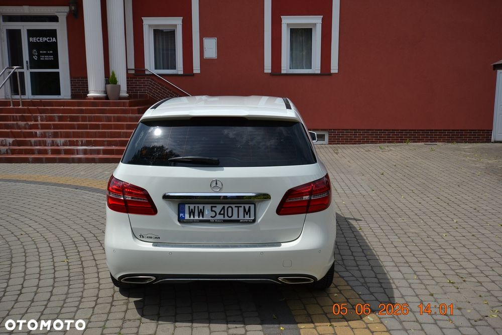 Mercedes-Benz Klasa B 180 (CDI) d 7G-DCT Urban - 6