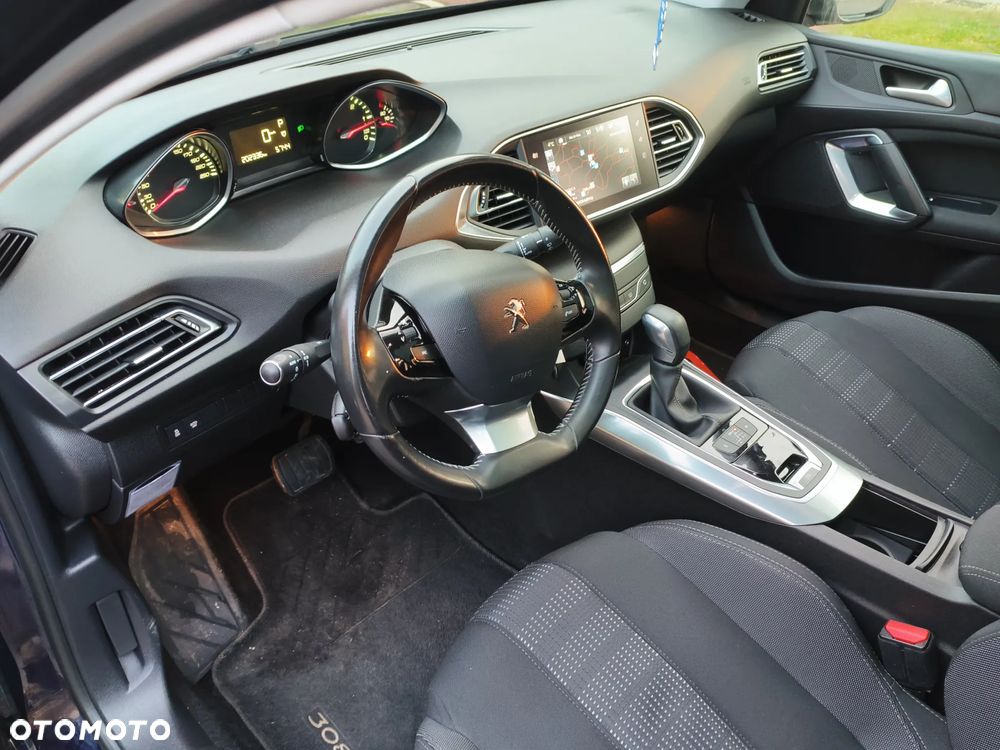 Peugeot 308 BlueHDi 120 EAT6 Stop & Start Allure - 13