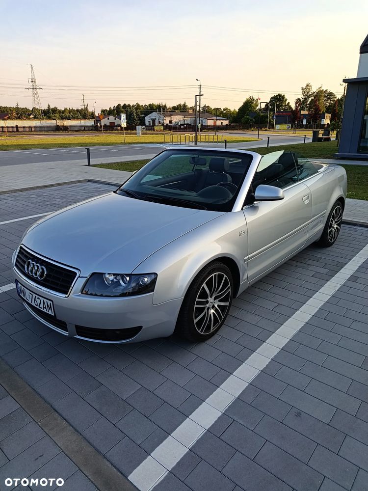 Audi A4 Cabrio 1.8 T - 5