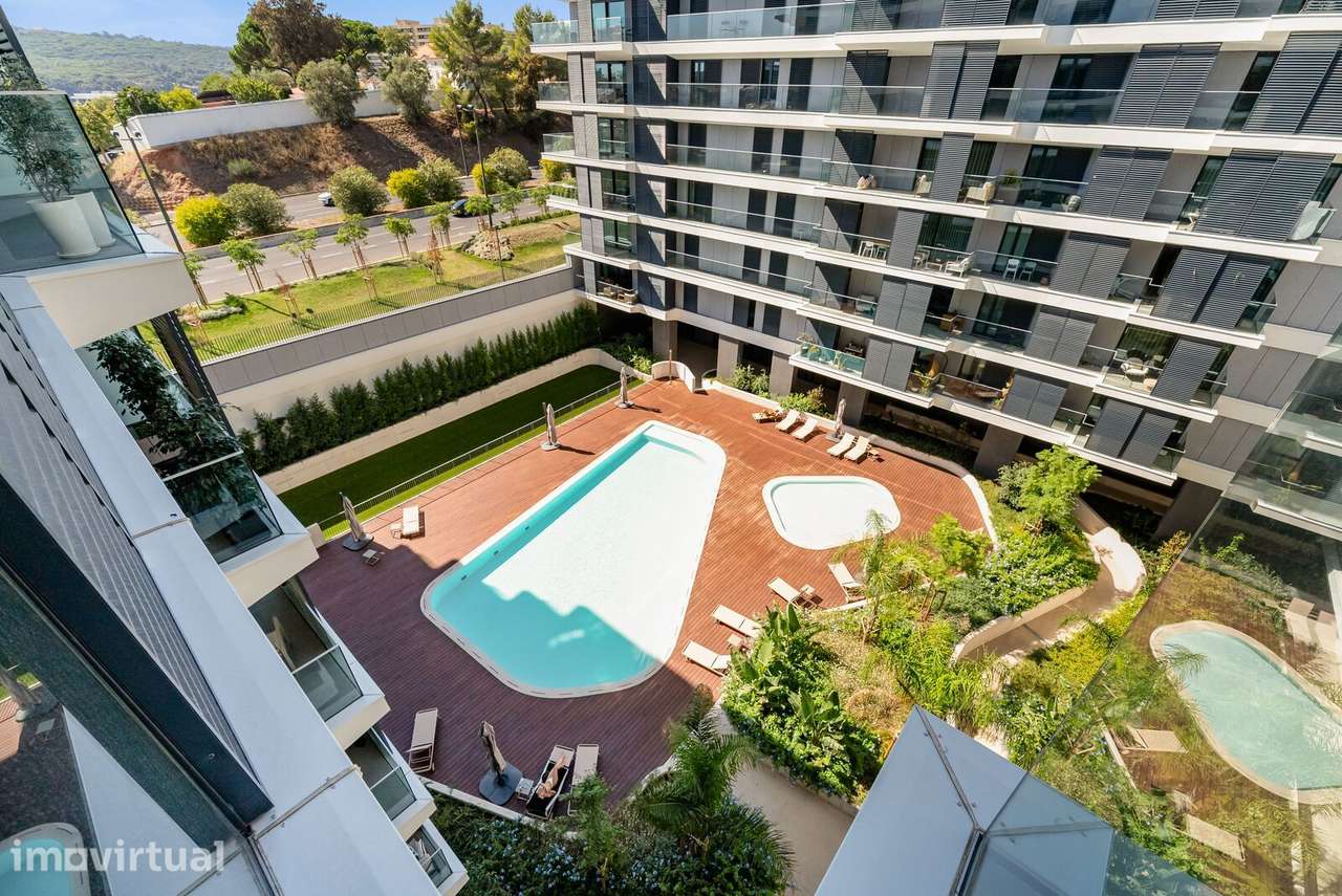 Apartamento T3 com piscina, Praça de Espanha, Lisboa - Grande imagem: 3/60