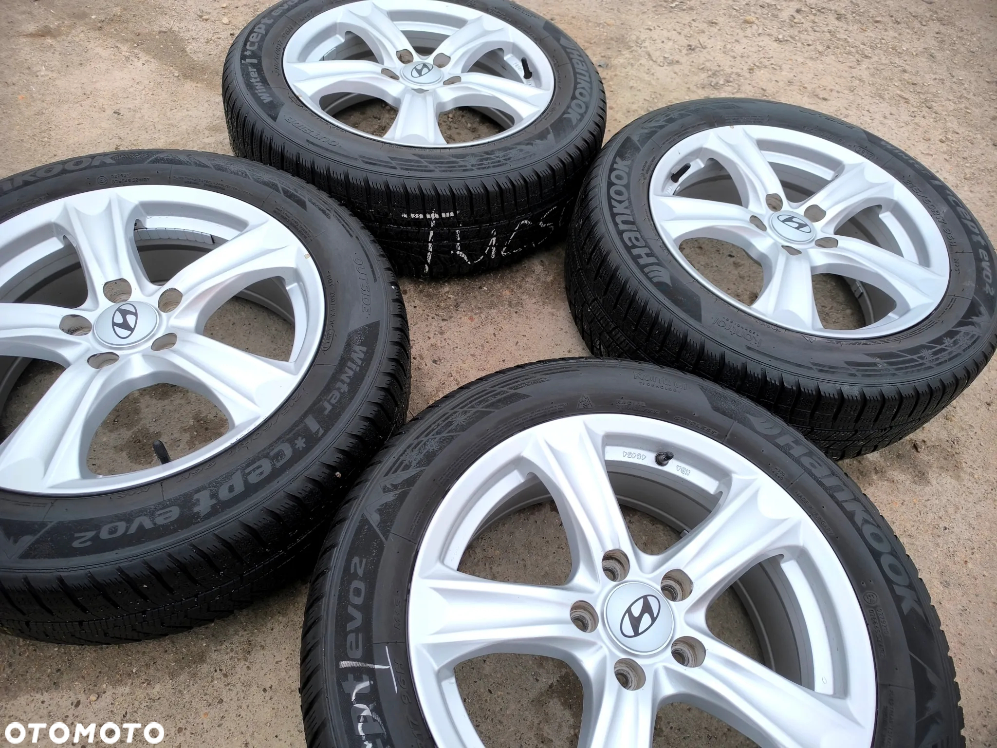 5x114,3 5x114 Felgi Aluminiowe Alufelgi 17 Koła Zimowe Zima HYUNDAI TUCSON IX35 IX25 KONA KIA SPORTAGE 5,5mm Legnica ALU-RAD MITSUBISHI ASX PAJERO PININ MAZDA CX30 215/60 - 4