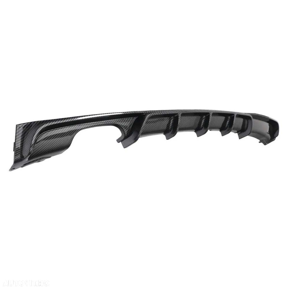 Difuzor Bara Spate M Performance Ev Dubla Stanga BMW F30 F31, CARBON - 1