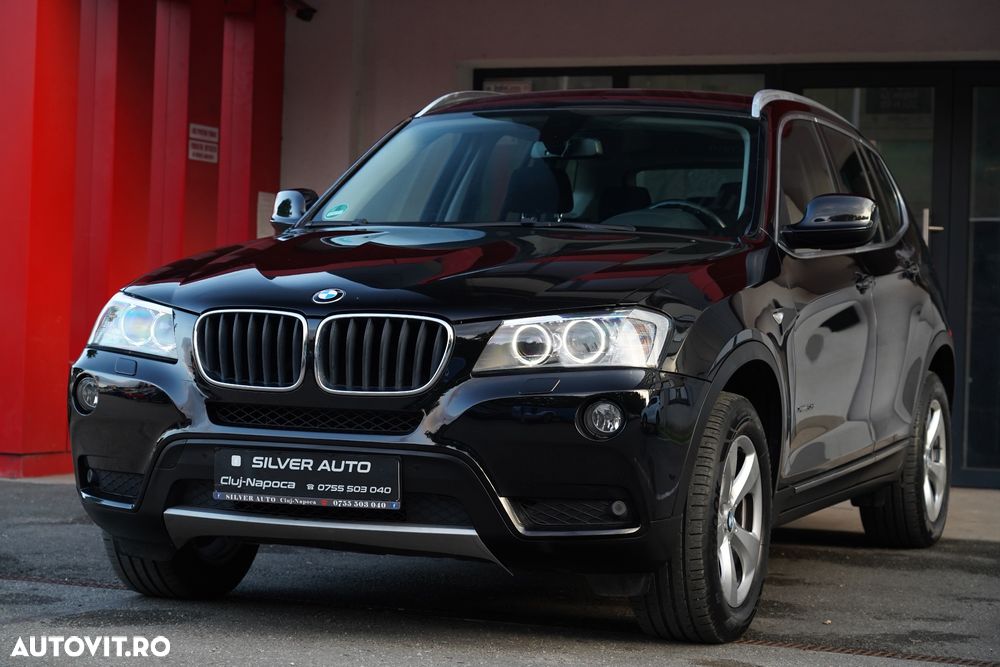 BMW X3 xDrive20d Aut. - 23