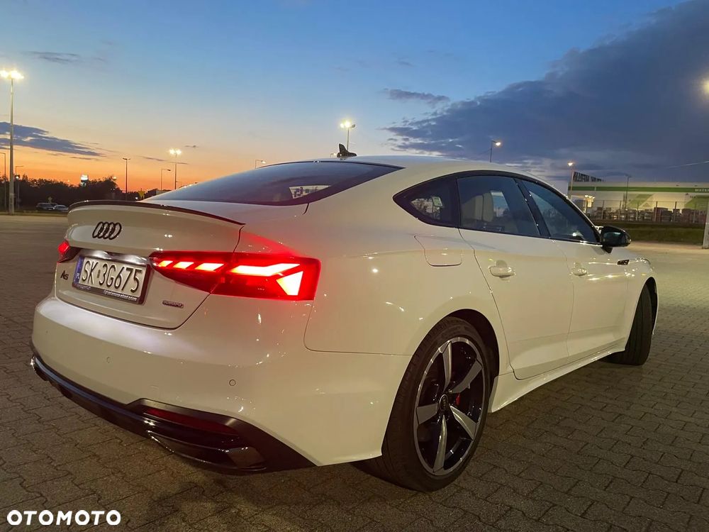 Audi A5 Coupe 45 TFSI quattro S tronic S line - 7