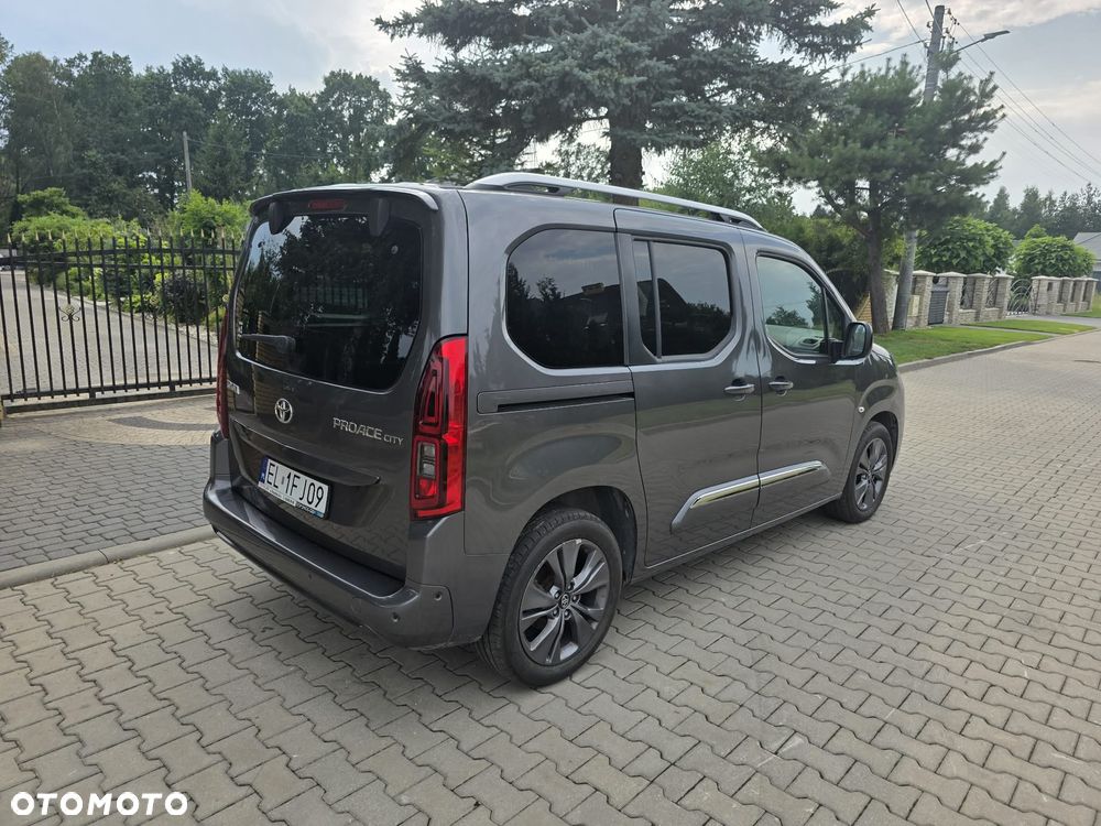 Toyota Proace City Verso 2022 photo 5