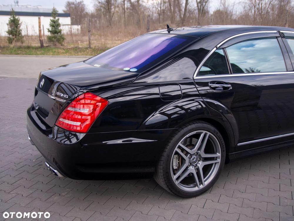 Mercedes-Benz Klasa S 63 AMG L - 17