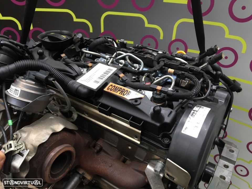 Motor Skoda Superb II 2.0Tdi 170Cv de 2013 - Ref: CFG - NO20116 - 1
