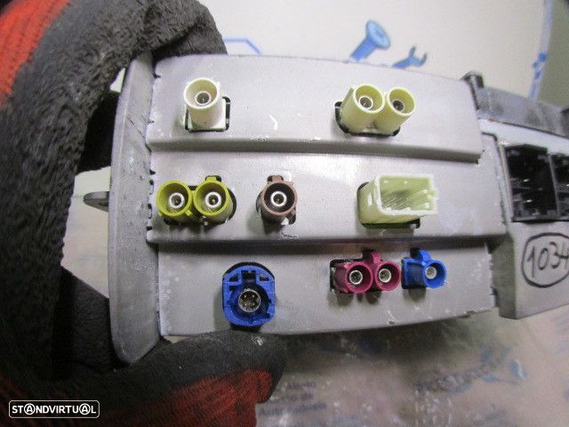 Radios A1779010907  A2479003216 MERCEDES EQB X243 2022 350 292CV 5P PRETO ORIGINAL NTG6N ENTRY\MID - 4