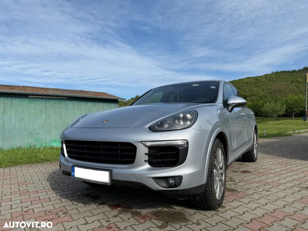 Porsche Cayenne Diesel Tiptronic S - 1