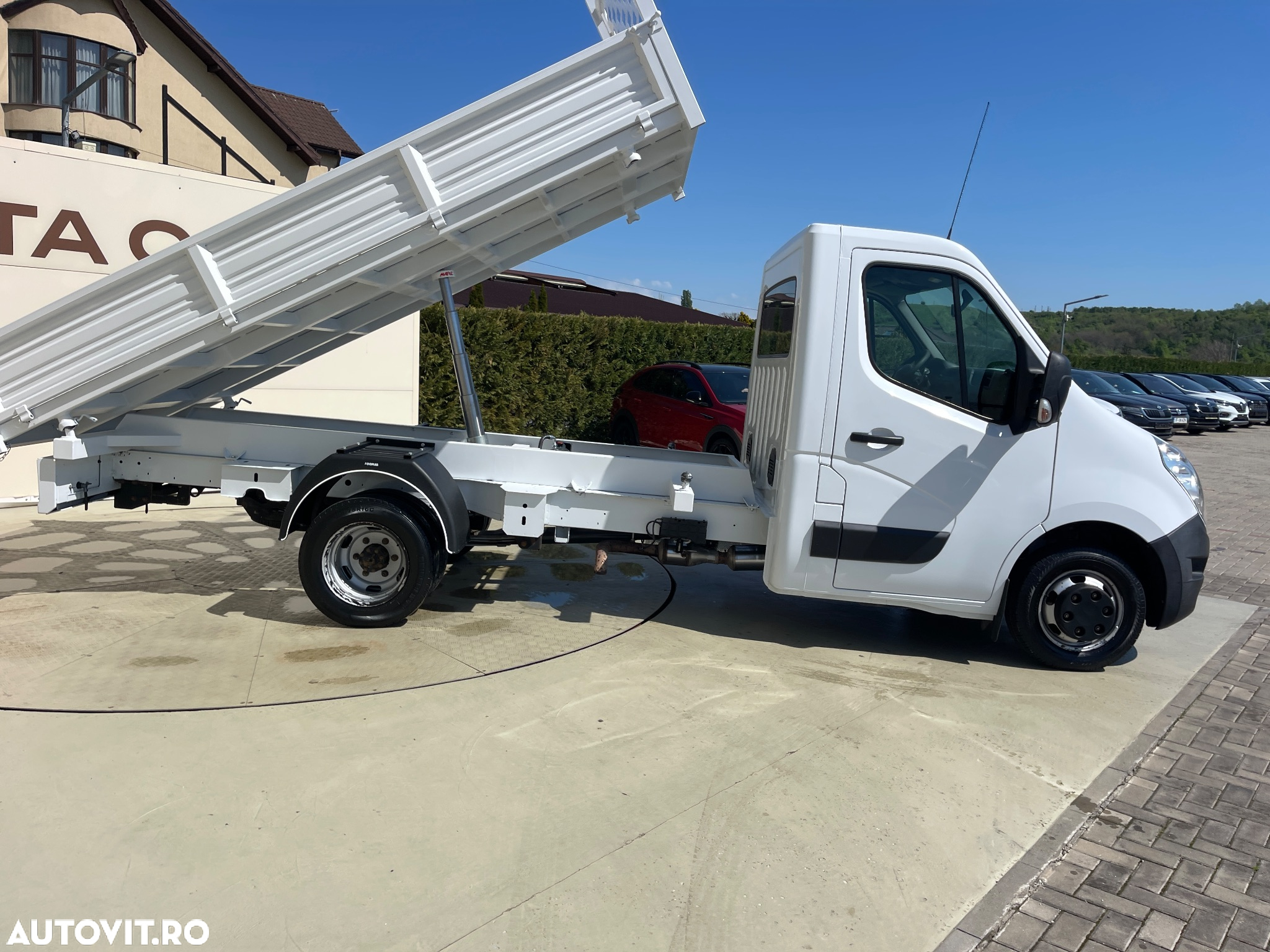 Renault Master  BASCULABIL  PUNTE DUBLA - 4