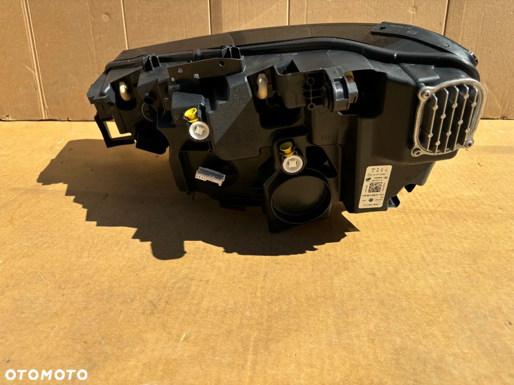 Lampa Prawa Przednia Oryginalna Full Led Vw ID.4  ID4 ID 4 ID-4 11B941006B Europejska DRL Jeż - 5